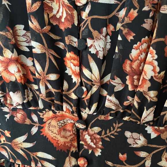 Mango Floral Dress - Picture 5 of 5